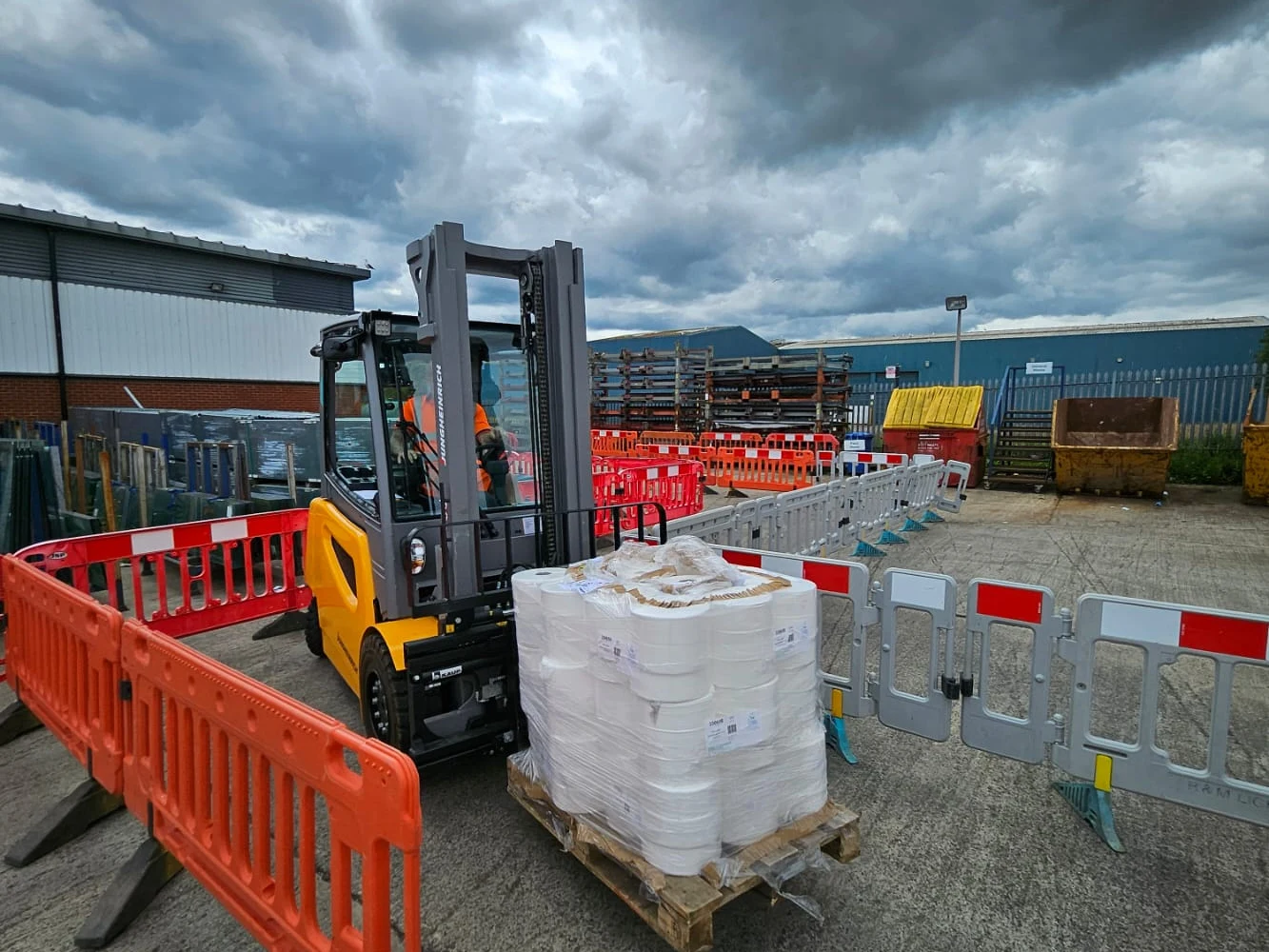 Safetyworks on-site training photo 1