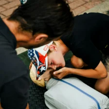 First Aid training 1