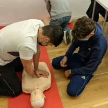 First Aid training 2